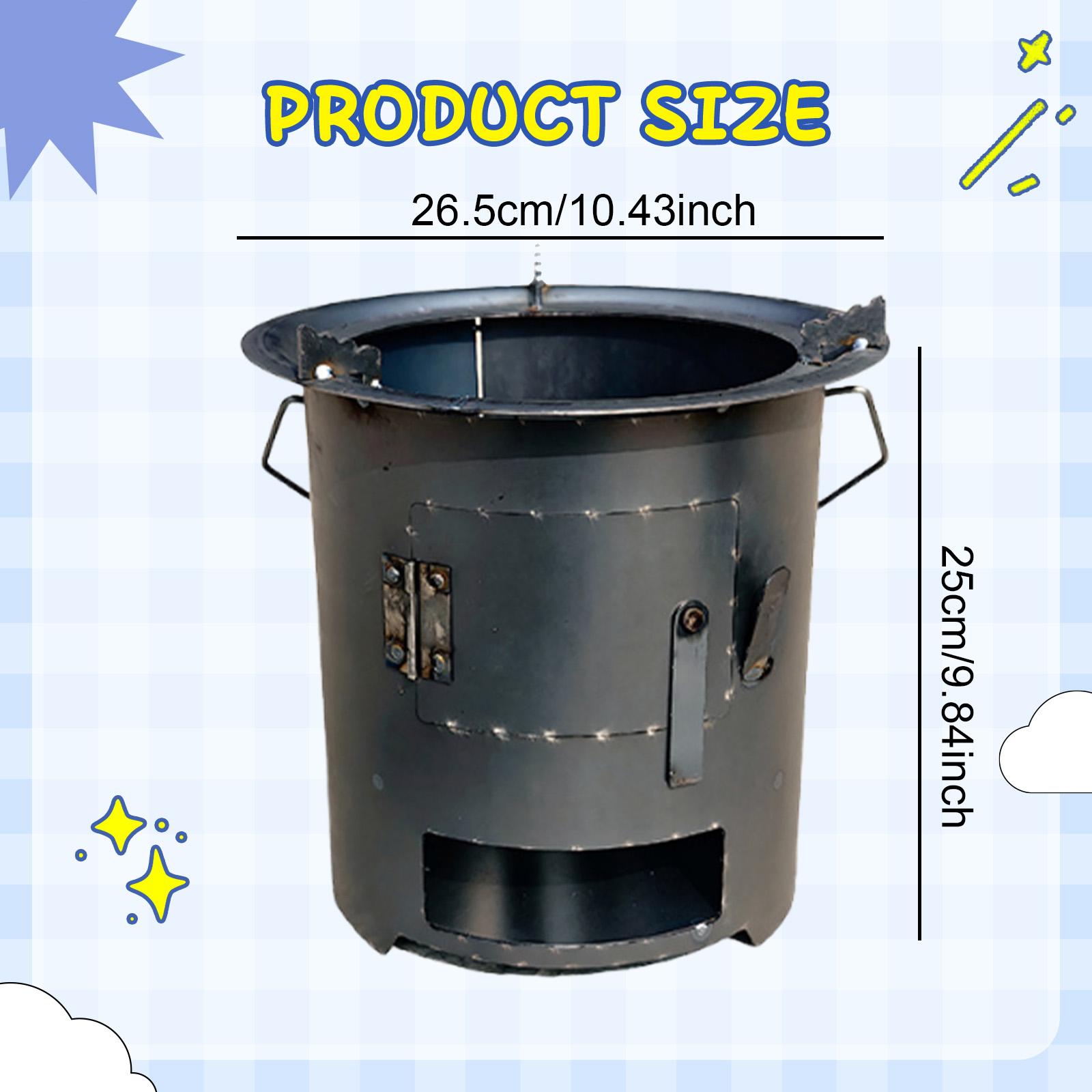 Horno de Leña Multifuncional p - Camping Cooking Over Fire reseña y precio