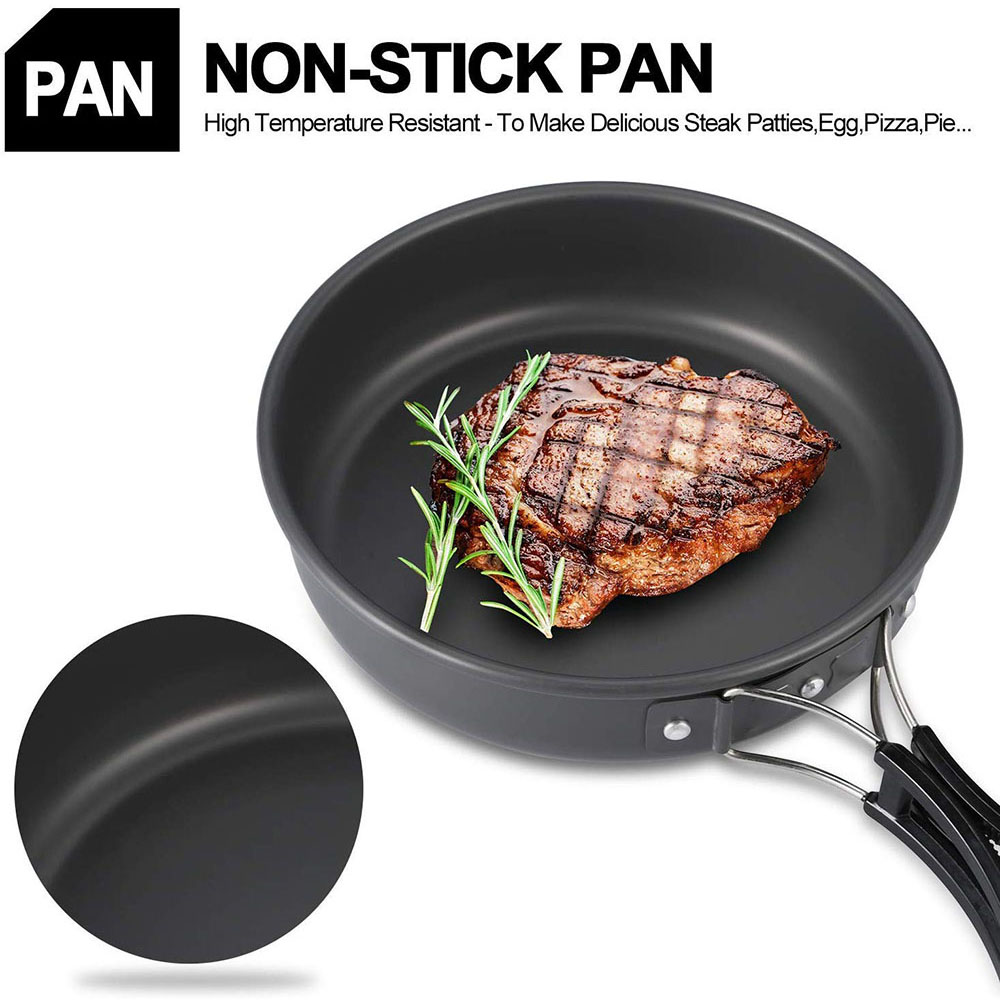 Juego de utensilios de cocina  - Camping Cooking Dishes reseña y precio