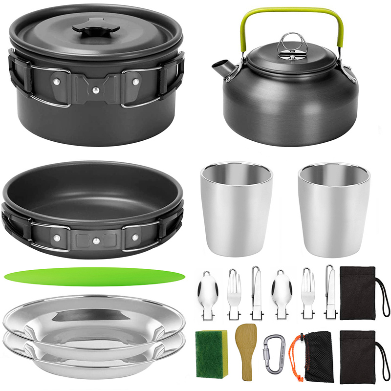 Juego de utensilios de cocina  - Camping Cooking Cup reseña y precio