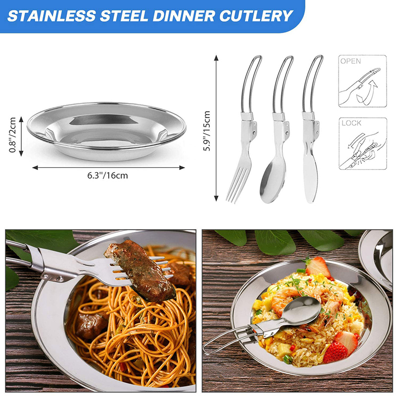 Juego de utensilios de cocina  - Camping Cooking Cup reseña y precio