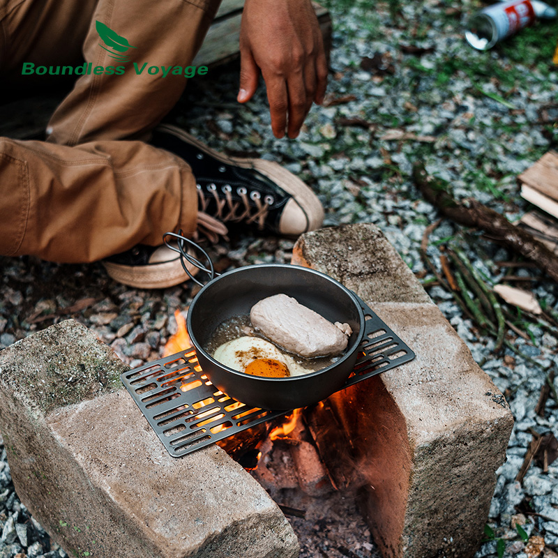 Placa para parrilla de barbaco - Camping Cooking Dishes reseña y precio