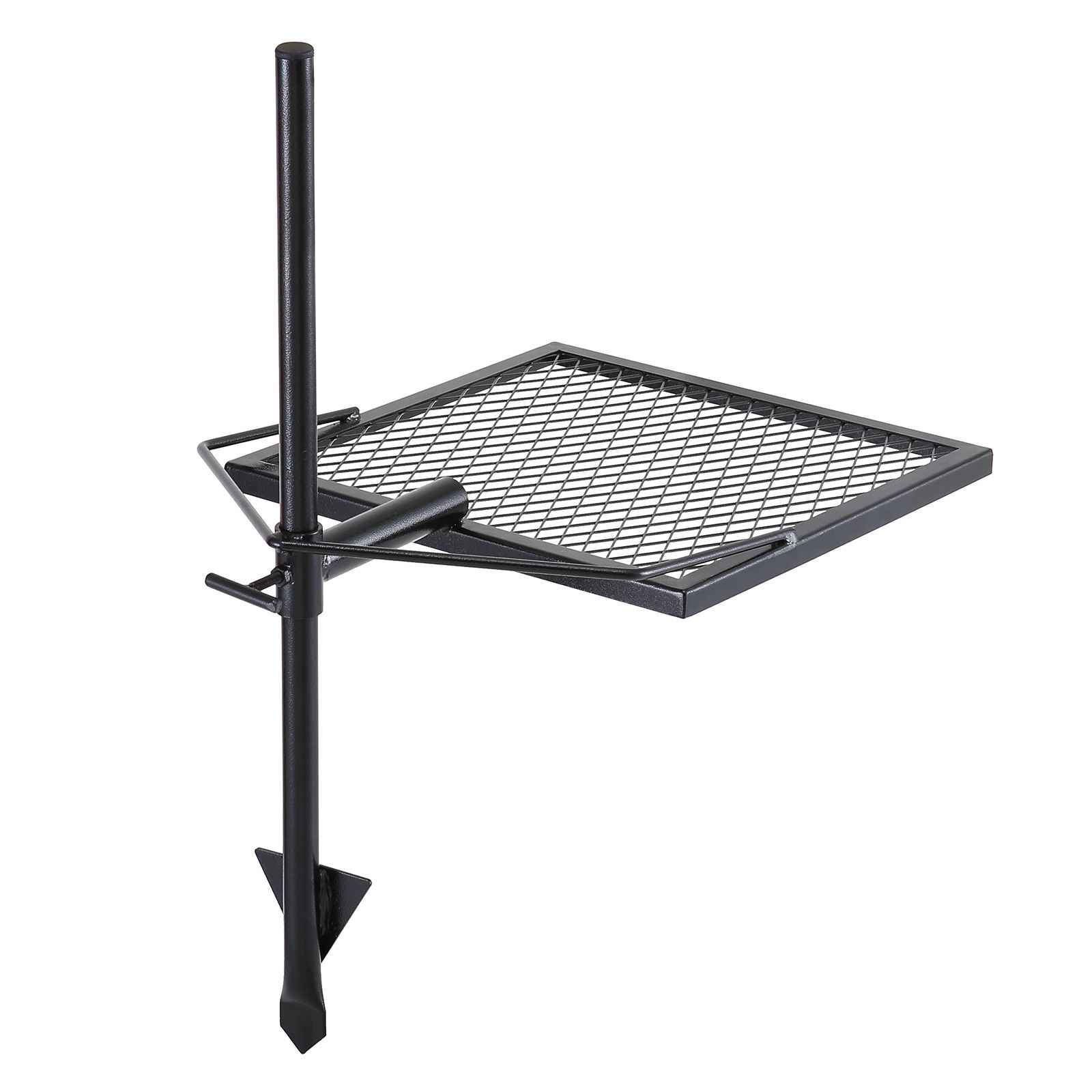 Parrilla Giratoria para Fogata - Camping Cooking Over Fire reseña y precio