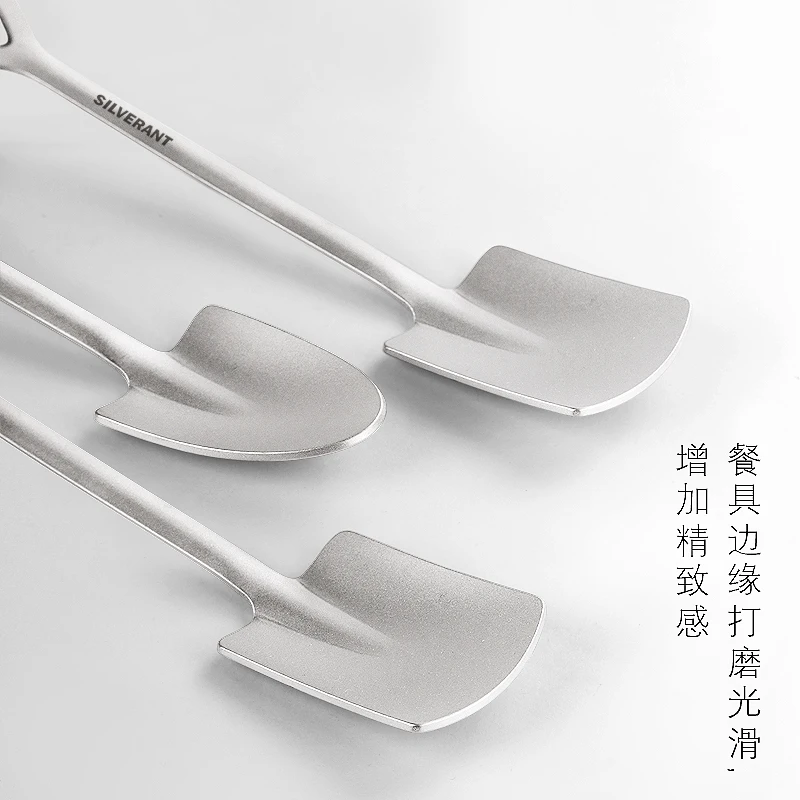 Cuchara con forma de pala port - Camping Cooking Food reseña y precio