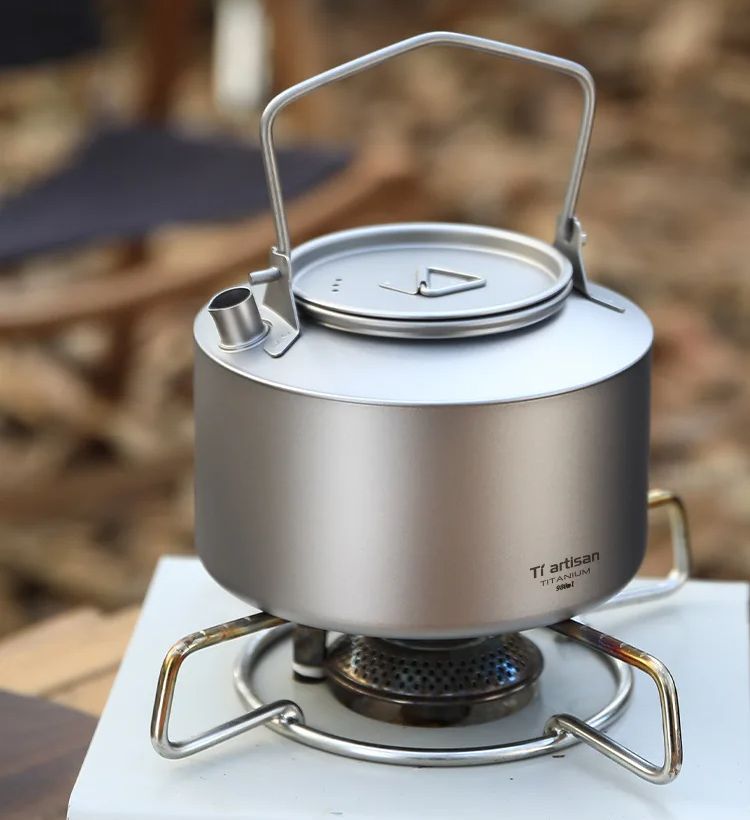 Hervidor de agua para acampar, - Camping Cooking Kitchen reseña y precio