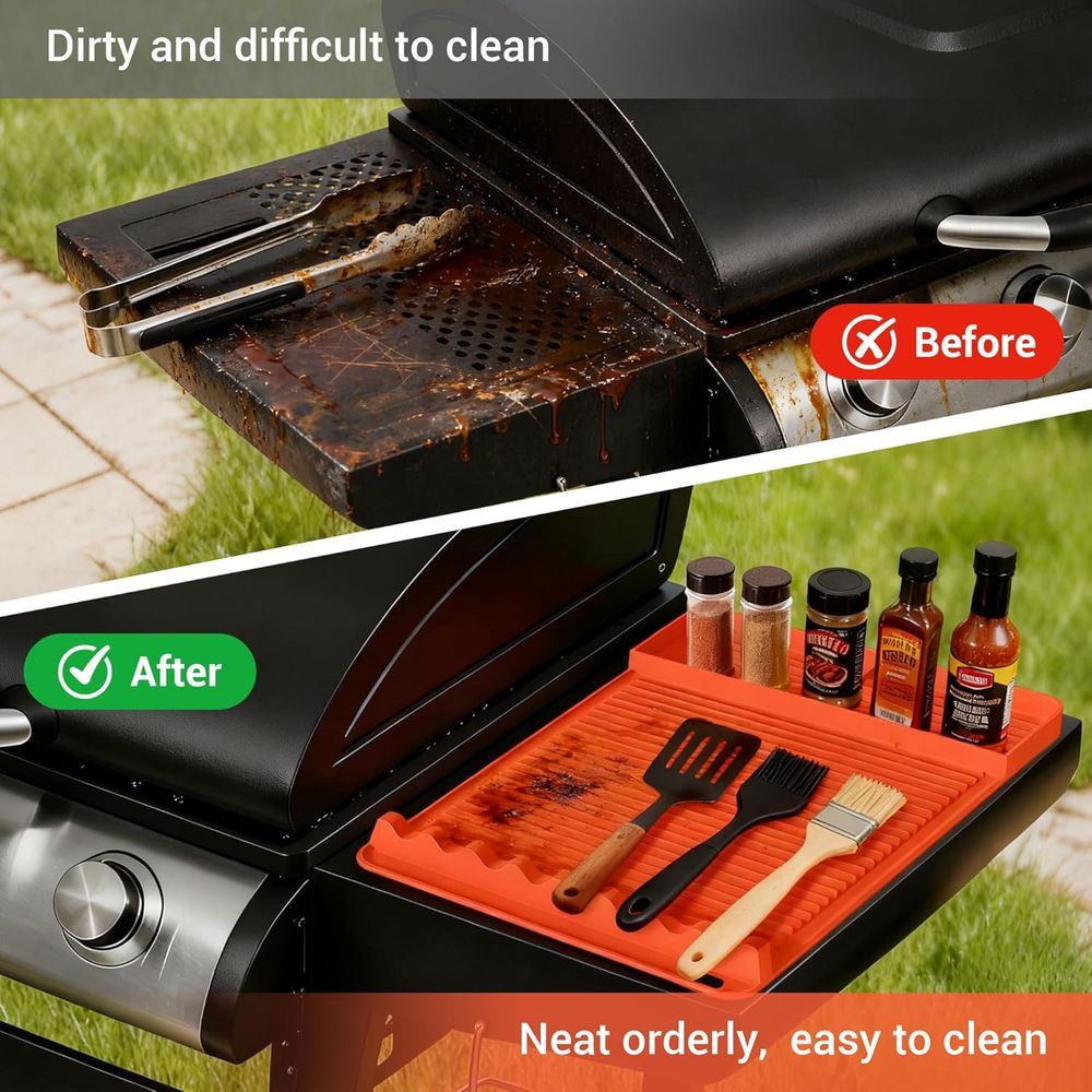 Tapete de Silicona Resistente  - Cooking Outdoor Camping reseña y precio