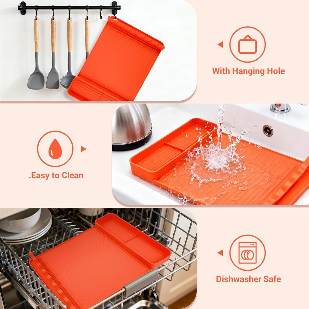 Tapete de Silicona Resistente  - Cooking Outdoor Camping reseña y precio