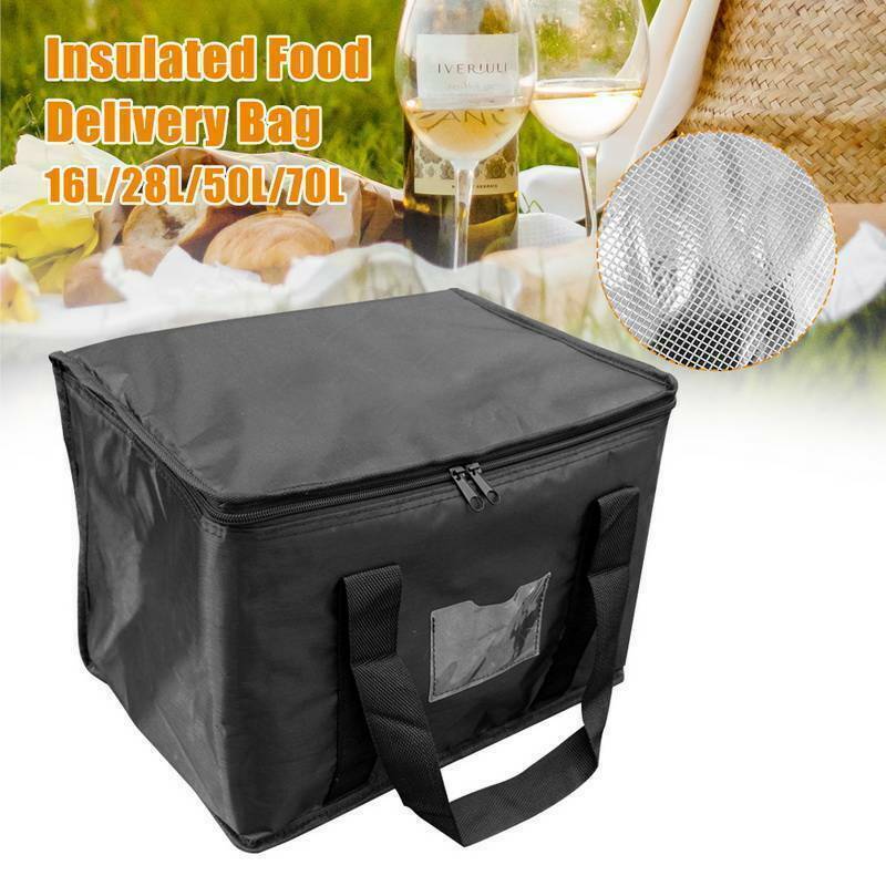 Bolsa térmica aislante de 70L  - Camping Cooking Food reseña y precio
