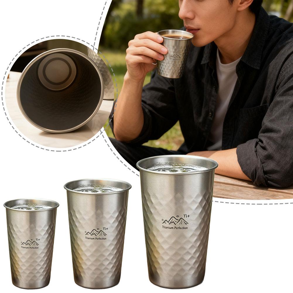 Juego de Tazas de Acero Inoxid - Camping Cooking Cup reseña y precio