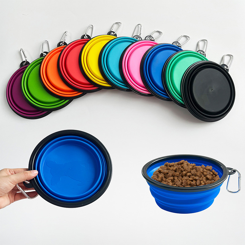 Tazón Plegable de Silicona par - Camping Cooking Dishes reseña y precio