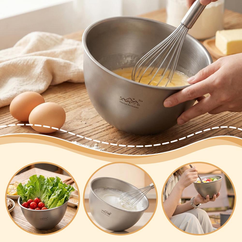 Tazón de cocina de acero inoxi - Camping Cooking Dishes reseña y precio