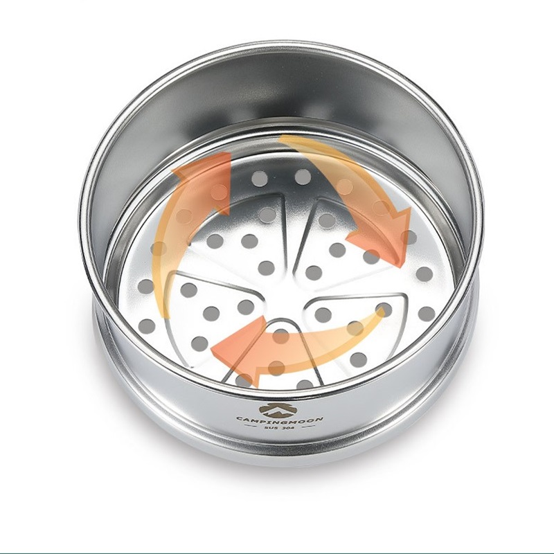 CAMPINGMOON Portatle Camping a - Camping Cooking Dishes reseña y precio